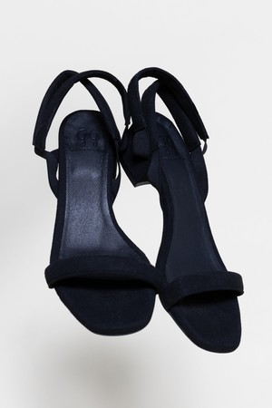 MARY Black sandals| warehouse sale from Good Guys Go Vegan