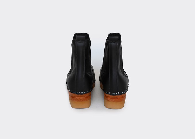 Vegan clearance clog boots