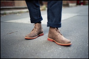 AYITA Beige vegan desert boots | warehouse sale from Good Guys Go Vegan