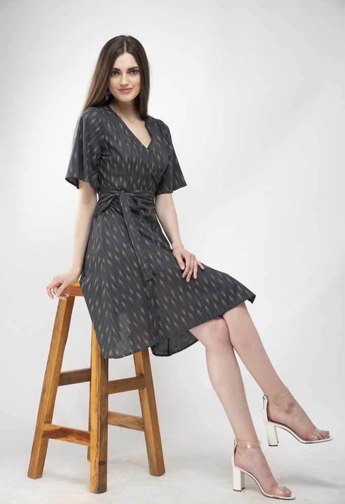 Wrap-on dress from Grab Your Garb