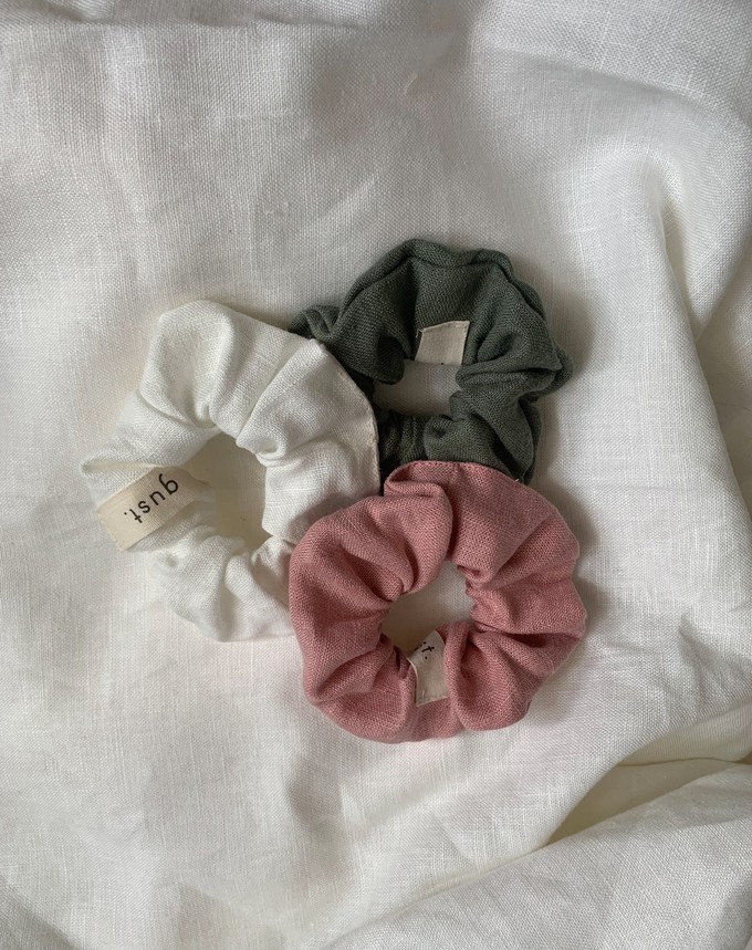 Scrunchies | Three-pack from gust.