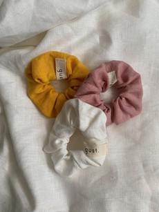 Scrunchies | Three-pack via gust.