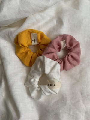 Scrunchies | Three-pack from gust.