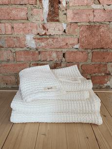 Waffle towel via gust.