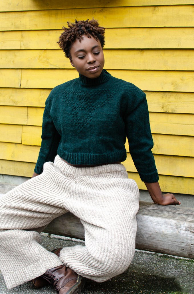 Gadiel Classic Knit Crew Neck from HannahMaria Shanahan