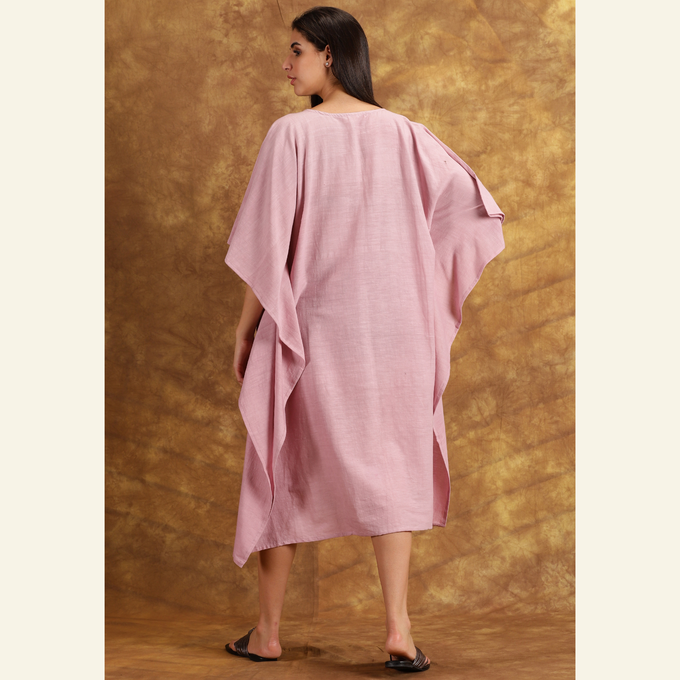 Lavender Kaftan Dress from Heritage Moda