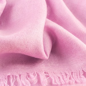 Lavender Certified Cashmere Scarf from Heritage Moda