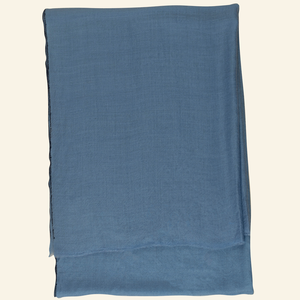 Powder Blue Cashmere Scarf from Heritage Moda