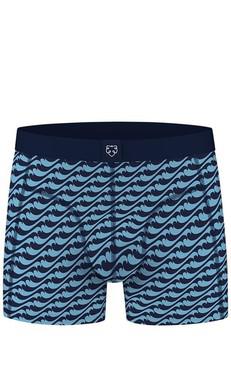 Boxer Blue Waves via Het Faire Oosten