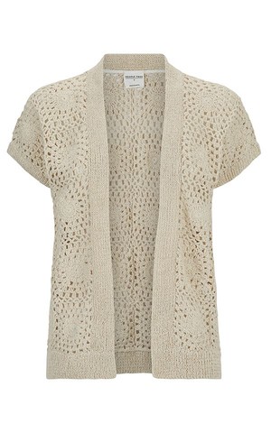 Cardigan Lara Crochet from Het Faire Oosten