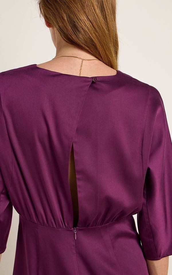 Dress Tencel from Het Faire Oosten