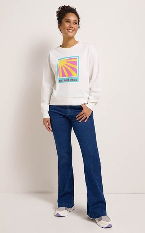 Sweatshirt Statement Sun from Het Faire Oosten