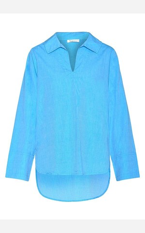 Shirt Loose A-shape Chambray from Het Faire Oosten