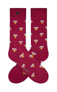 Socks Googly Sesame 2 Pack via Het Faire Oosten