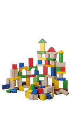 Wooden Blocks via Het Faire Oosten