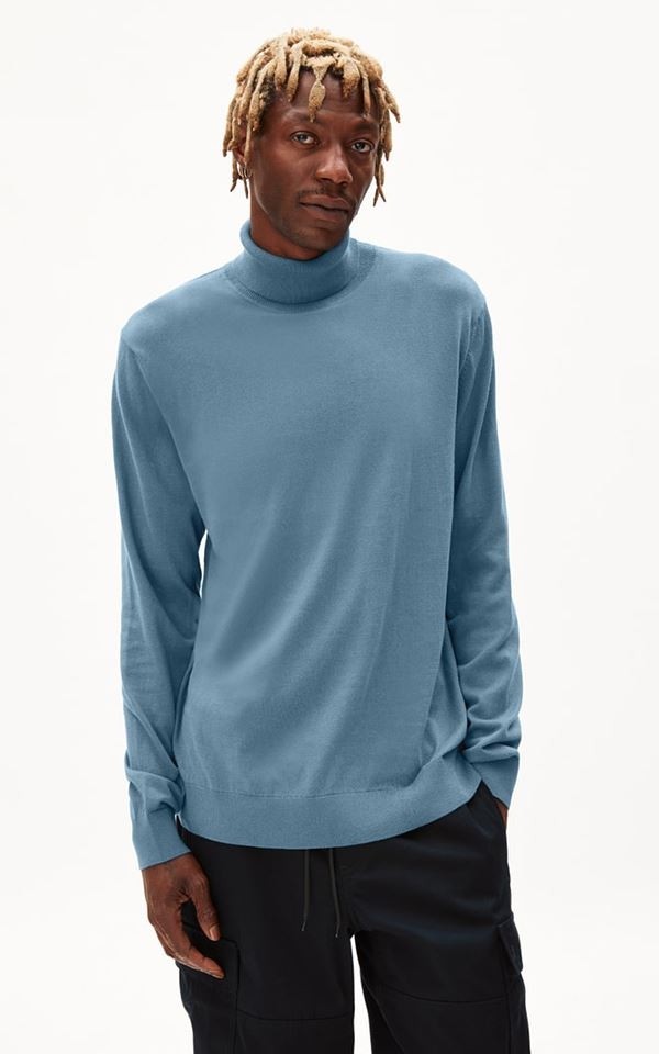 Sweater Glaan Solid from Het Faire Oosten