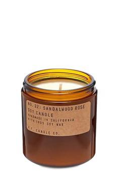 Candle No.32 Sandelwood Rose Large via Het Faire Oosten
