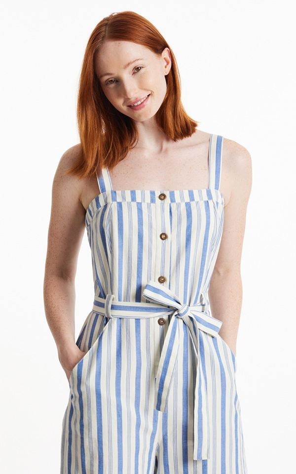 Jumpsuit Rena Striped from Het Faire Oosten