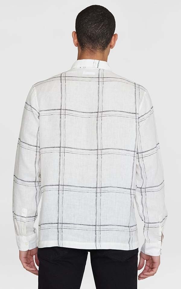 Polo Shirt Loose Printed Check from Het Faire Oosten