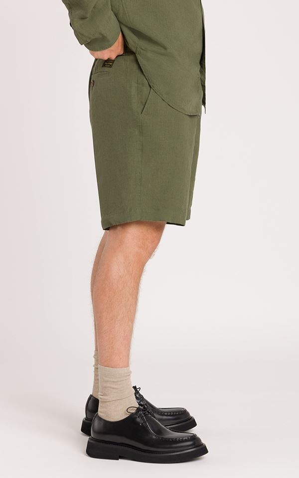 Shorts Reagan Linen from Het Faire Oosten