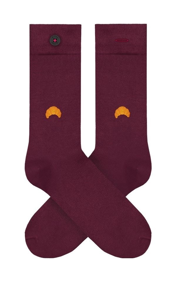 Socks Food 4-pack from Het Faire Oosten