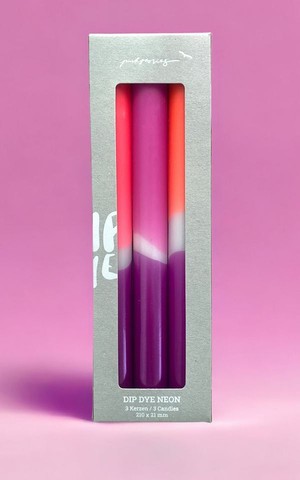 Candle Dip Dye Glossy – Xenon from Het Faire Oosten