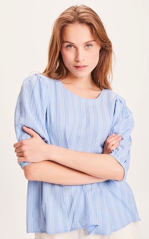 Blouse Lily Puff Sleeve from Het Faire Oosten