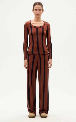 Pants Betty Toasted Navy from Het Faire Oosten