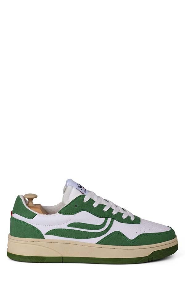Sneaker G-Soley 2.0 Green Serial from Het Faire Oosten