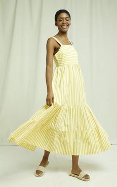 Dress Striped Lea via Het Faire Oosten