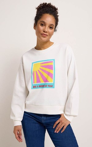 Sweatshirt Statement Sun from Het Faire Oosten