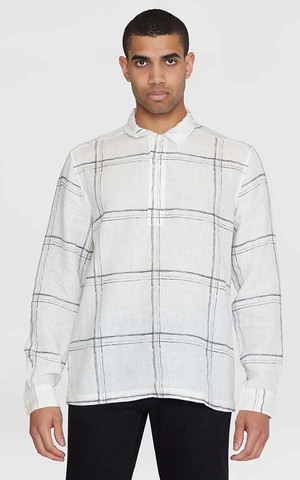 Polo Shirt Loose Printed Check from Het Faire Oosten