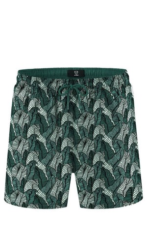 Swim Shorts Palm Leaves from Het Faire Oosten