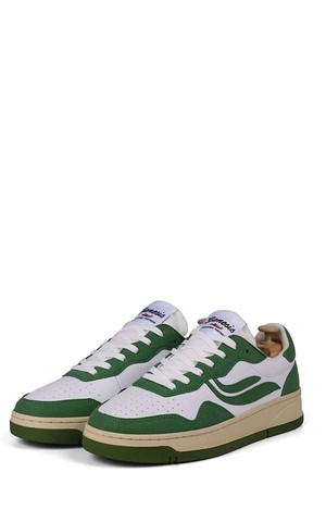 Sneaker G-Soley 2.0 Green Serial from Het Faire Oosten