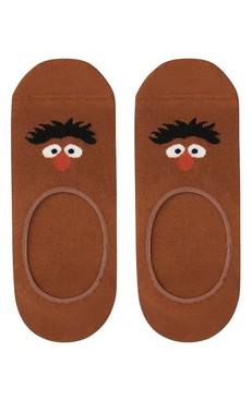 Socks Googly Ernie via Het Faire Oosten