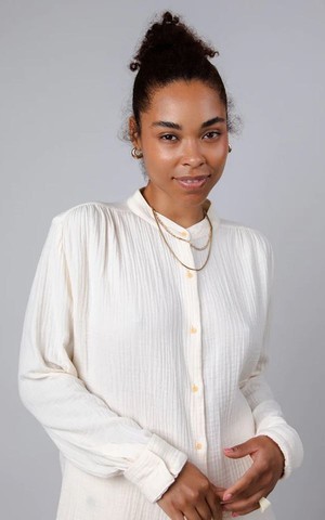 Blouse Bubble Mao Regular from Het Faire Oosten
