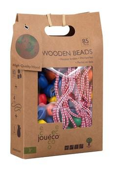 Wooden Beads via Het Faire Oosten