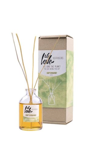 Diffuser 50ml – Light Lemongrass from Het Faire Oosten