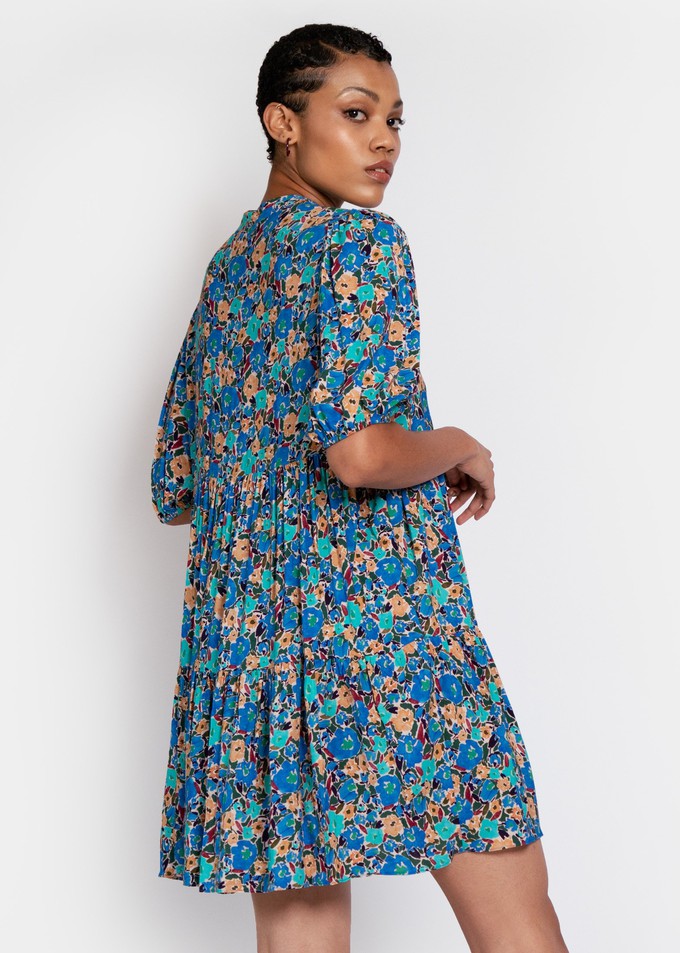Cece floral print dress outlet
