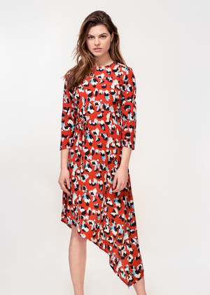 Azalea Dress in Animal Print from Hide The Label