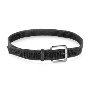 Woven Hemp Black Vegan Belt - Made of 100% woven hemp from Himal Natural Fibres