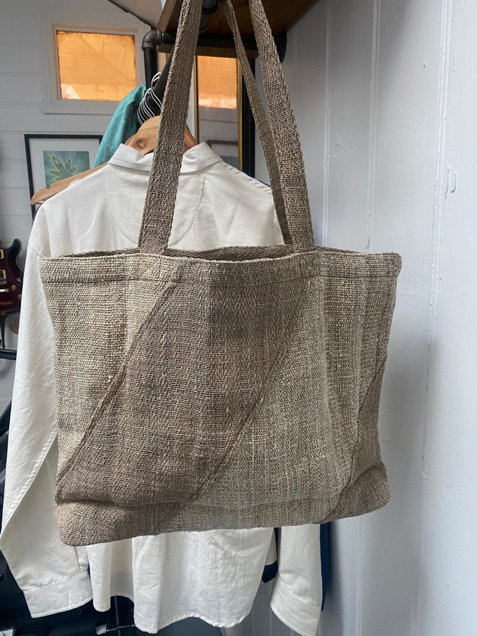 Mangalamcrafts Hamp Bag for Men and Women Made of Pure Hemp EcoFriendly  Hemp Waist Bag