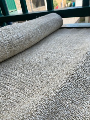 Hemp and linen fabric from Himal Natural Fibres