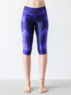 Capris Petal Purple via Hoessee