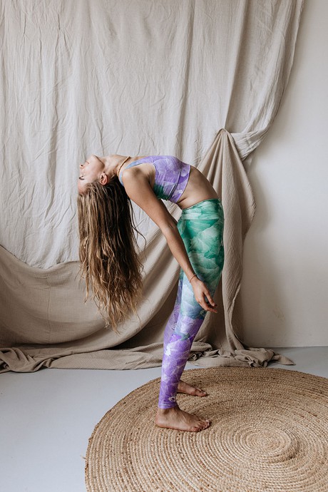 Leggings Lavendel