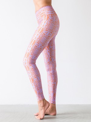 Yoga Pants Woodstories Lila from Hoessee