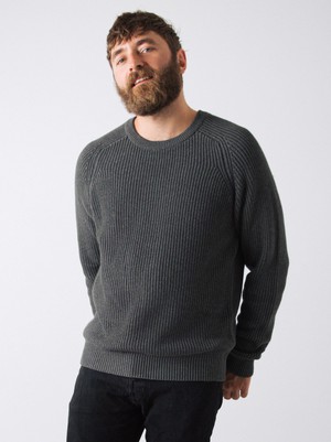 Men Heavy Knit Jumper from Honest Basics