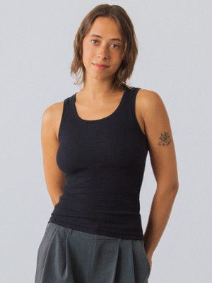 Scoop Rib Top from Honest Basics