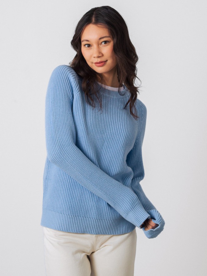 Women Heavy Knit Jumper from Honest Basics