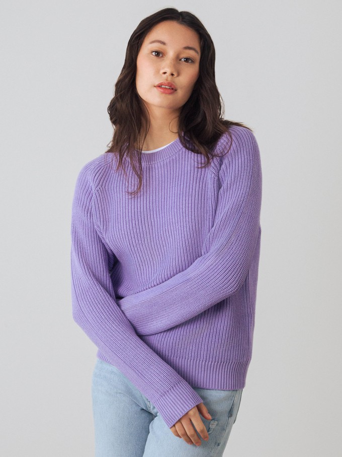 Women Heavy Knit Jumper from Honest Basics